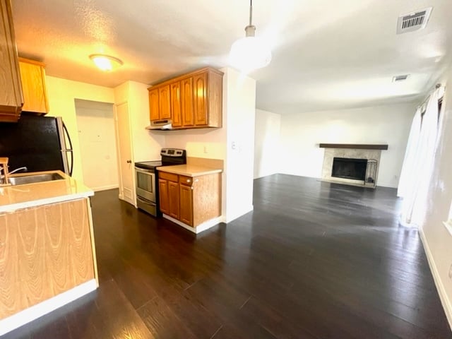 Kitchen & Dining & Living - 2144 Northwood Cir