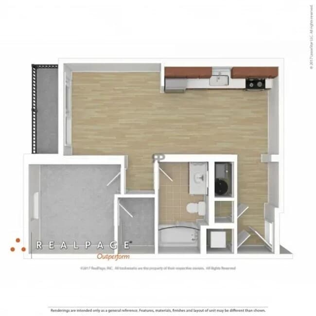 Interior Photo - 3030 South Water Apartments