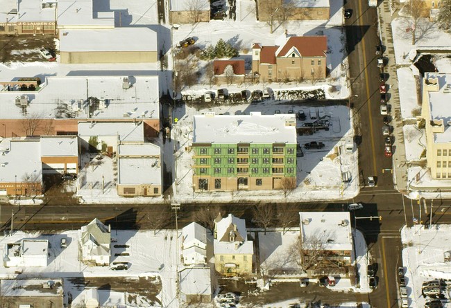 Aerial Photo - Colfax Hill