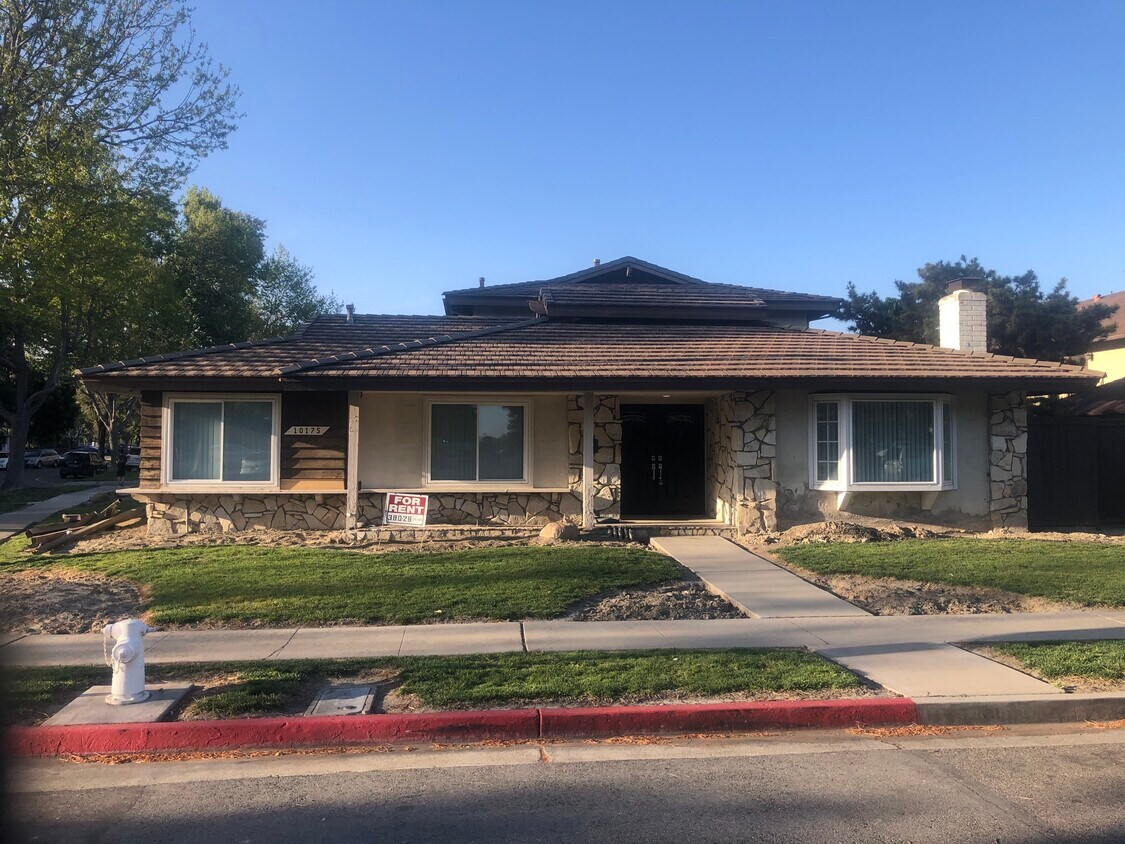 New landscaping going in soon and fresh paint as well. - 10175 El Corazon Ave