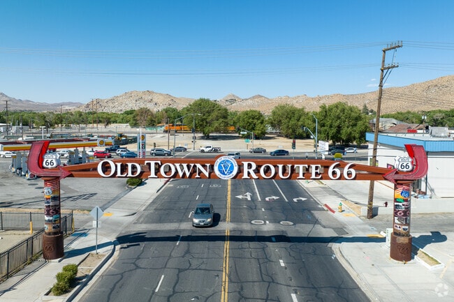 Shaping the American West is the Route 66 entrance, museum and culture surrounding the road.