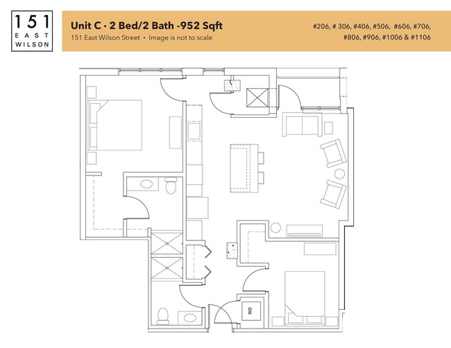 Interior Photo - 151 E Wilson