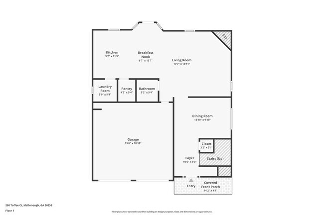 Foto del edificio - 260 Toffee Ct