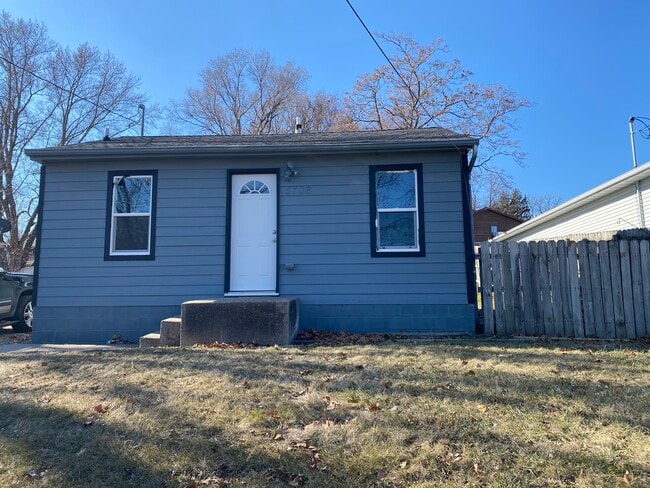 New siding and paint - 5706 South Union St