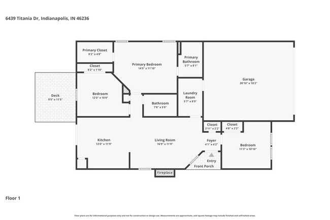 Foto del edificio - 6439 Titania Dr