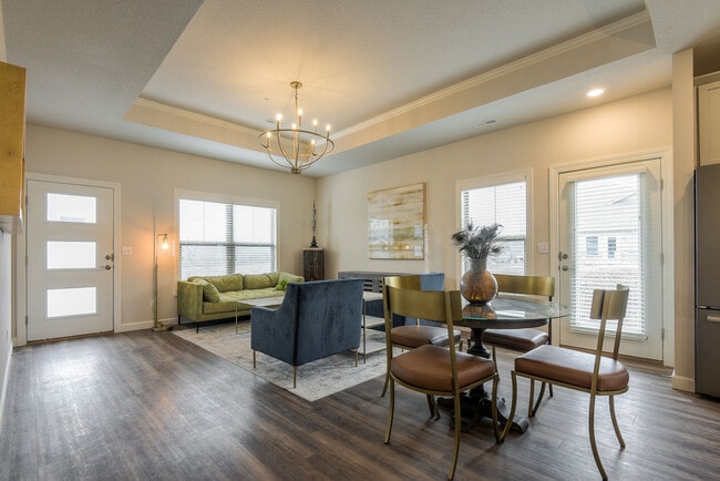 Kitchen Open to Great Room/Living Area - 9735 Montclaire Dr