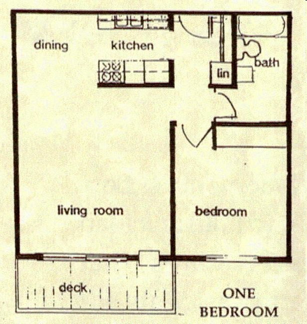 1HAB/1BA - Tantara Apartments