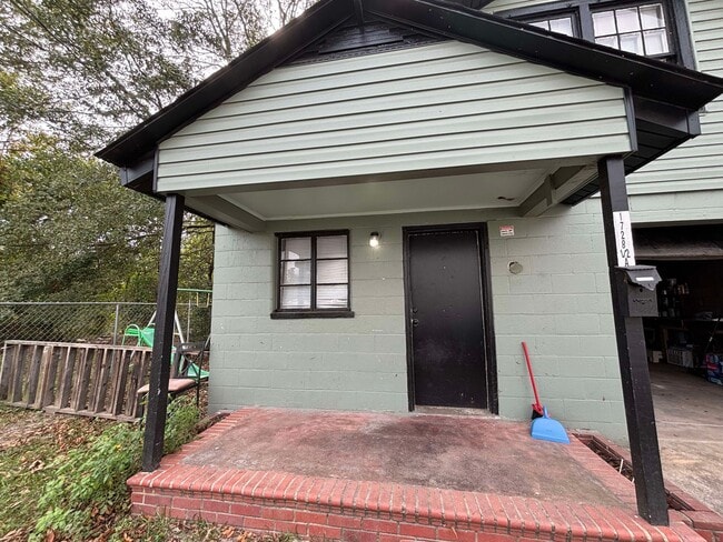 Studio Front Door - 1728 Telfair St