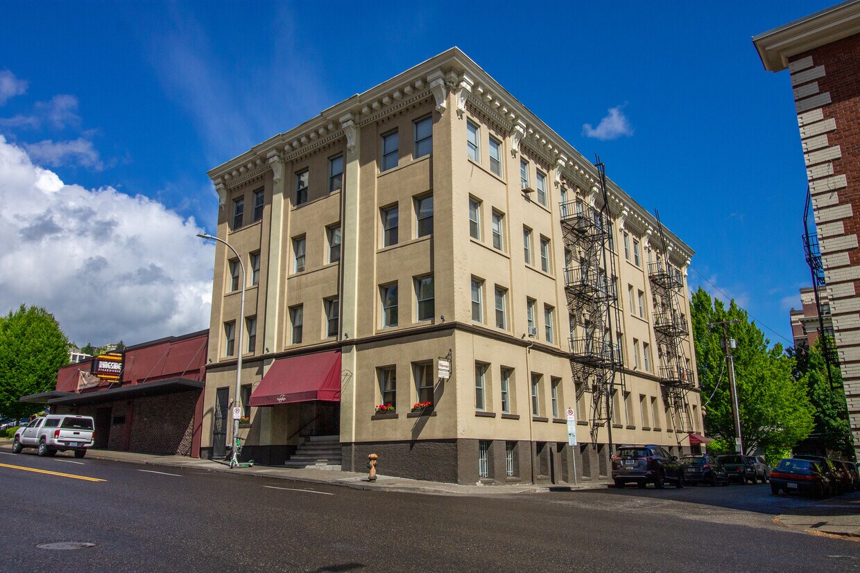 Exterior de Topanga - Topanga Apartments