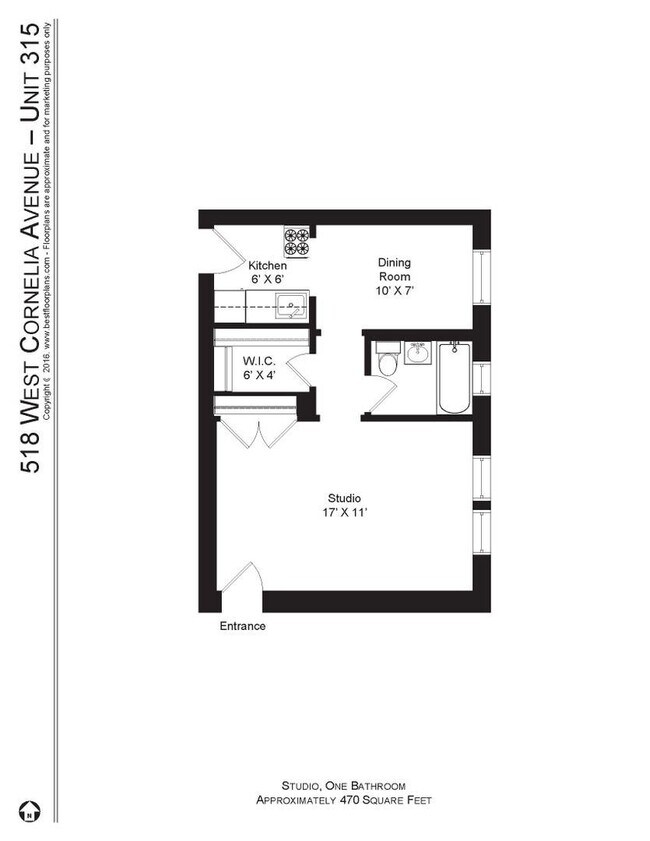 Foto del edificio - 518 W Cornelia Ave