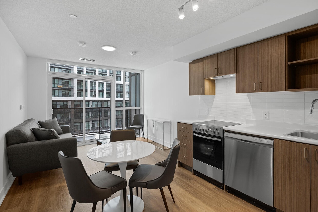 Primary Photo - One Plus Den Furnished unit