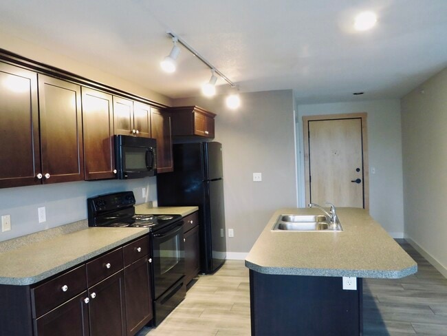 Plano de planta - Mosaic Apartments