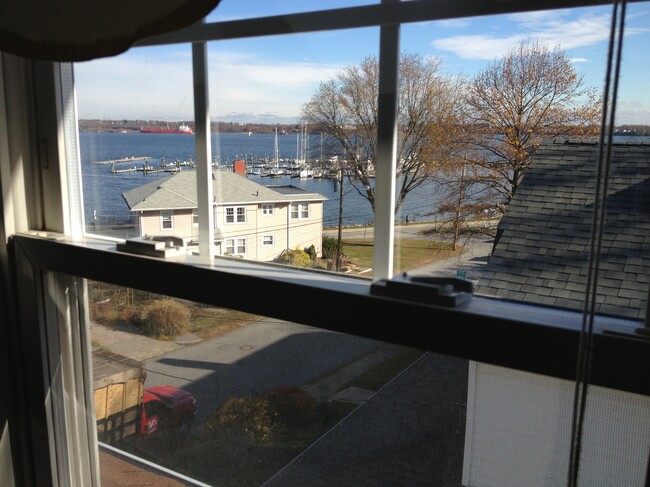 View from living room - 122 Ocean Ave