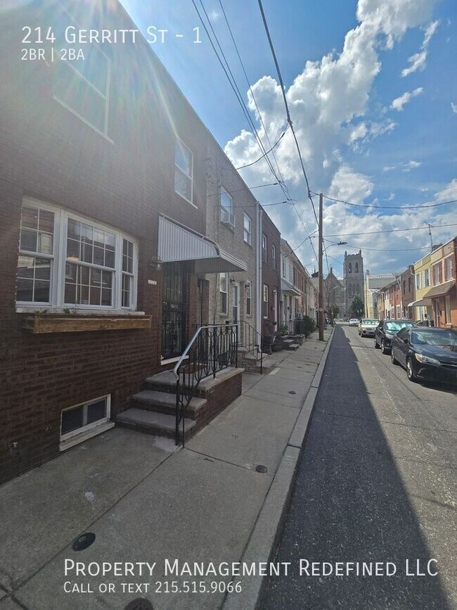 Foto del edificio - 214 Gerritt St