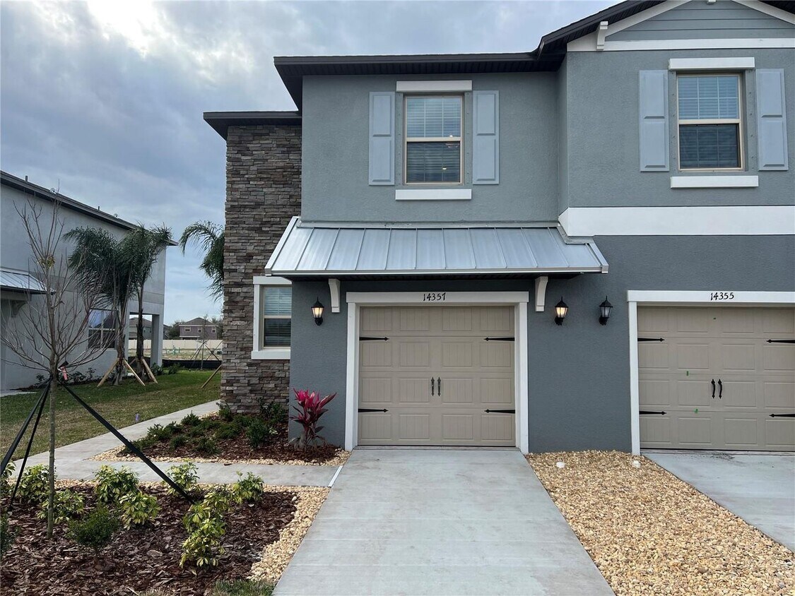 14357 Easy Goer St, Sun City Center, FL 33573 Townhome Rentals in Sun