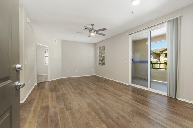 Spacious living room with ample natural light - Ridgeview