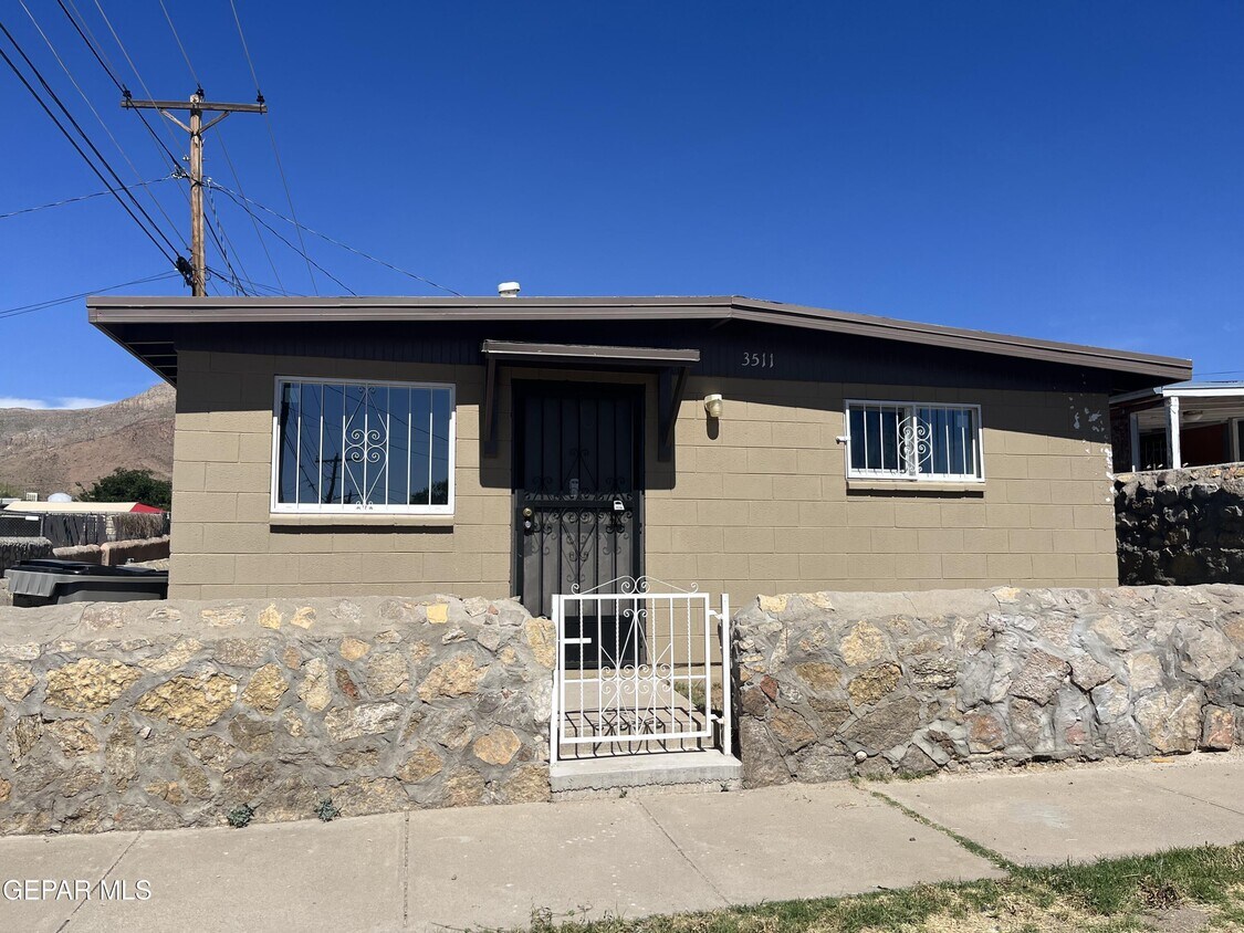 3511 Justus St, El Paso, TX 79930 House Rental in El Paso, TX