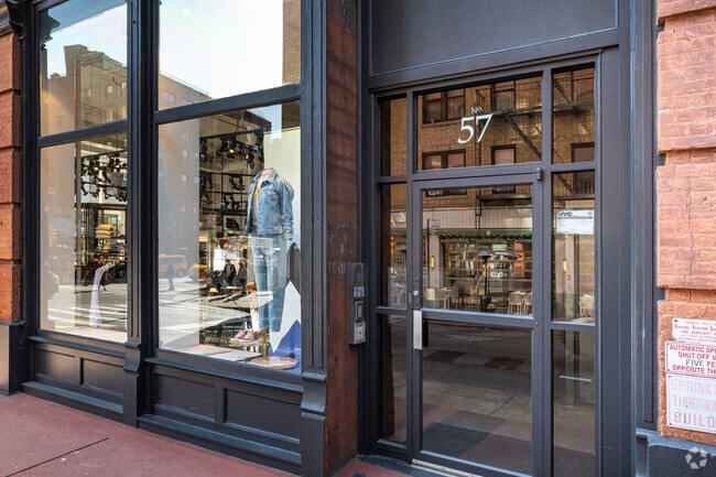 Entrance - 273 Lafayette St