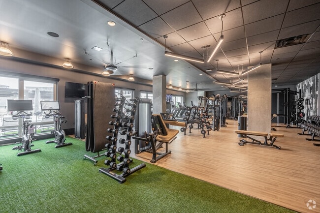 State-of-the-Art Fitness Center - Local Nashville
