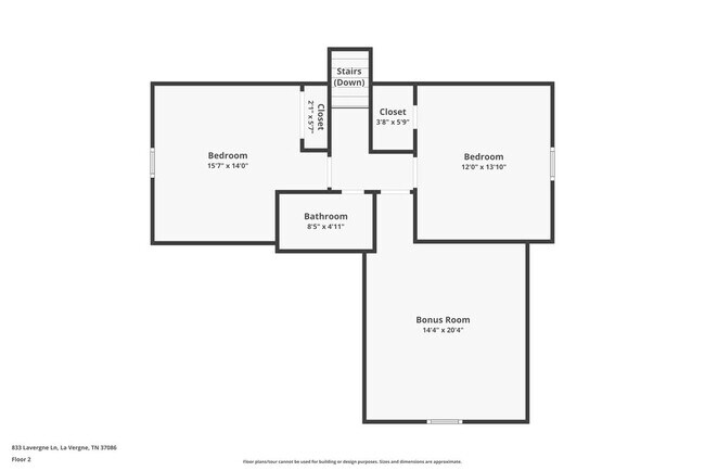 Building Photo - 833 Lavergne Ln