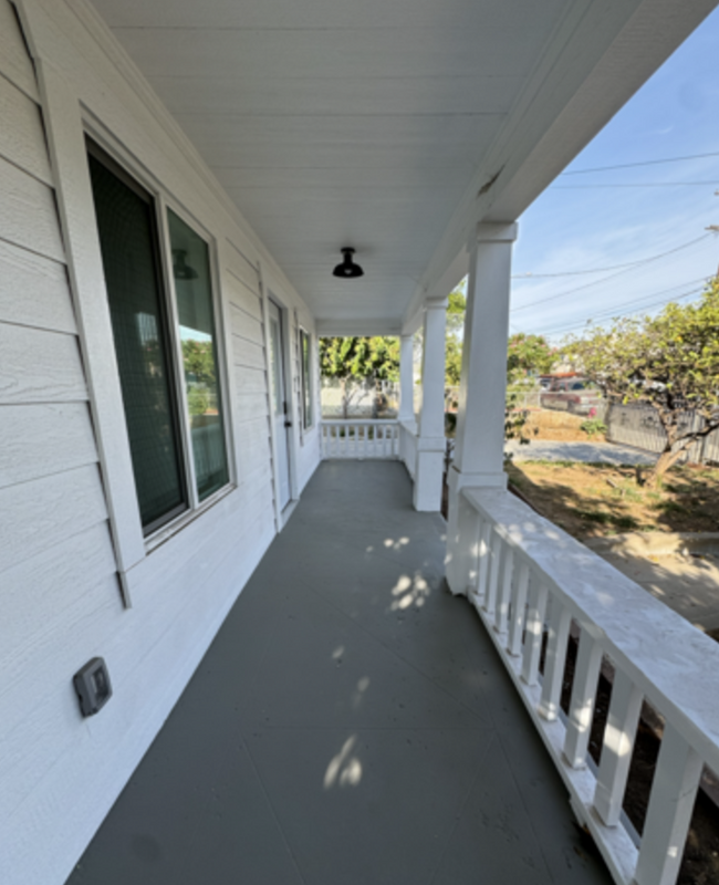 Brand New Front Porch - 3046 Guirado St