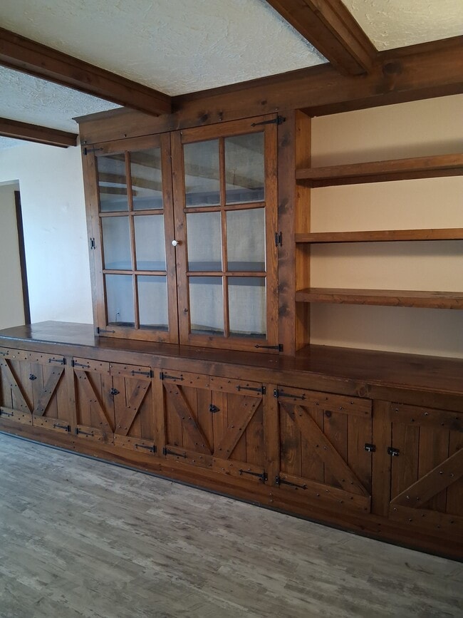 Living Room Built In - 63 Edgewood Rd