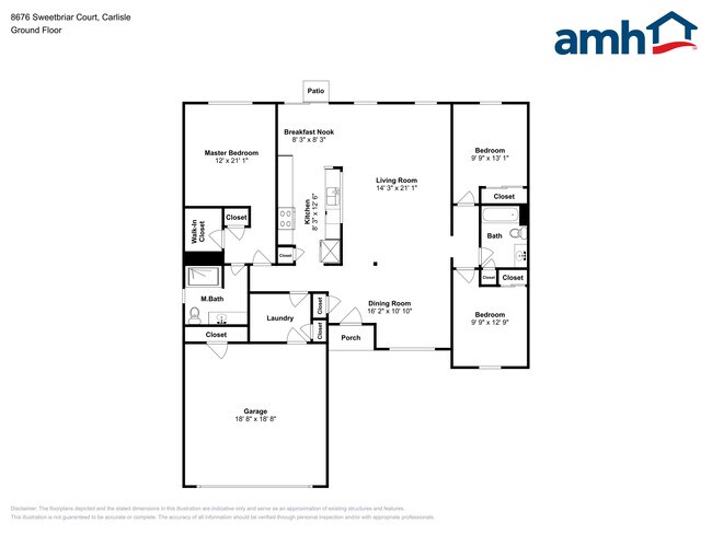 Foto del edificio - 8676 Sweetbriar Ct