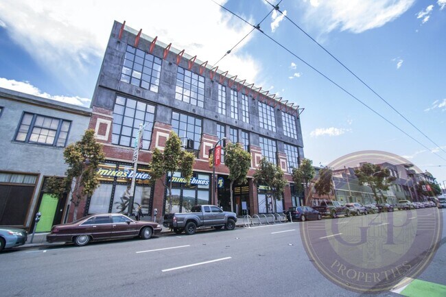 Foto del edificio - SoMa - 1 BR, 2 BA Loft 951 Sq. Ft. - 3D Vi...