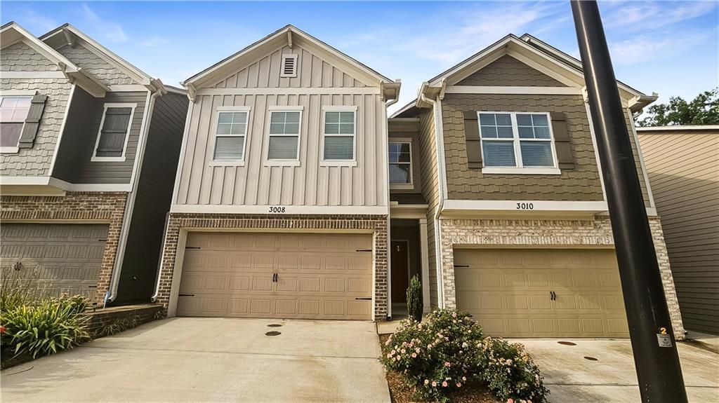 3008 Creekside Overlook Wy, Austell, GA 30168 - Townhome Rentals in ...