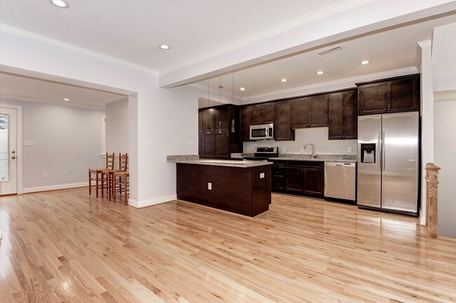 Kitchen & Dining Room - 1214 Park Rd NW