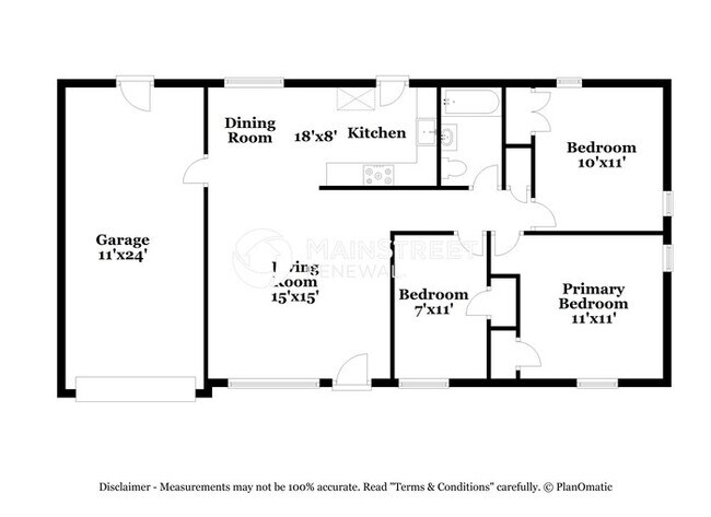 Building Photo - 3 Bedroom Pet-Friendly Home in Bethany, OK with Main Street Renewal