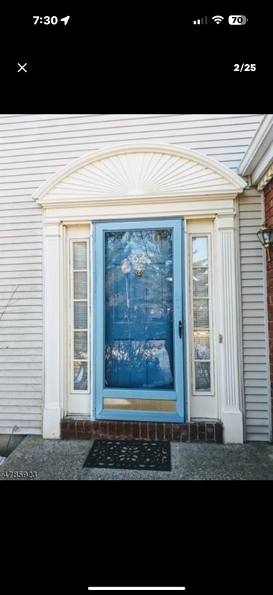 Front door - 62 Topaz Dr