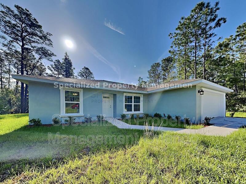 7169 N Regent Terrace, Citrus Springs, FL 34433 House for Rent in