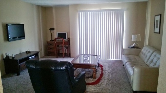 Sala de estar - Terraview Apartments