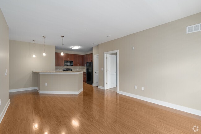 2BR, 2BA w/Den - 1412SF Living Room - New Britain