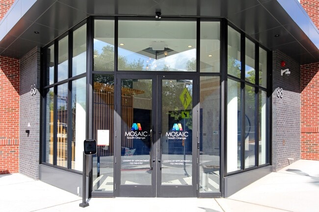Main Entrance - Mosaic South Orange