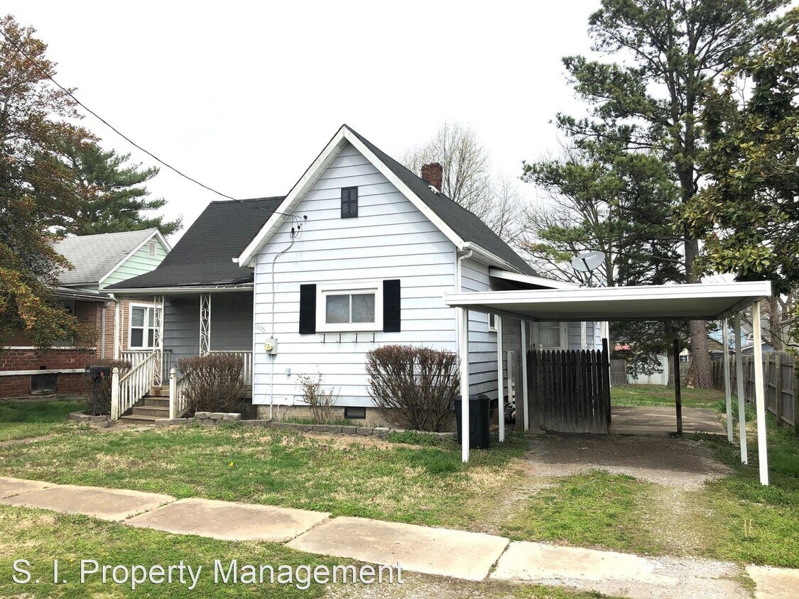 605 W Cherry St, Herrin, IL 62948 House Rental in Herrin, IL