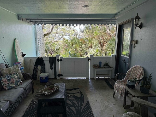 Carport with Enclosed Patio - 3145 Coastal Hwy