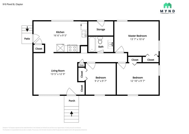 Building Photo - 910 Pond St
