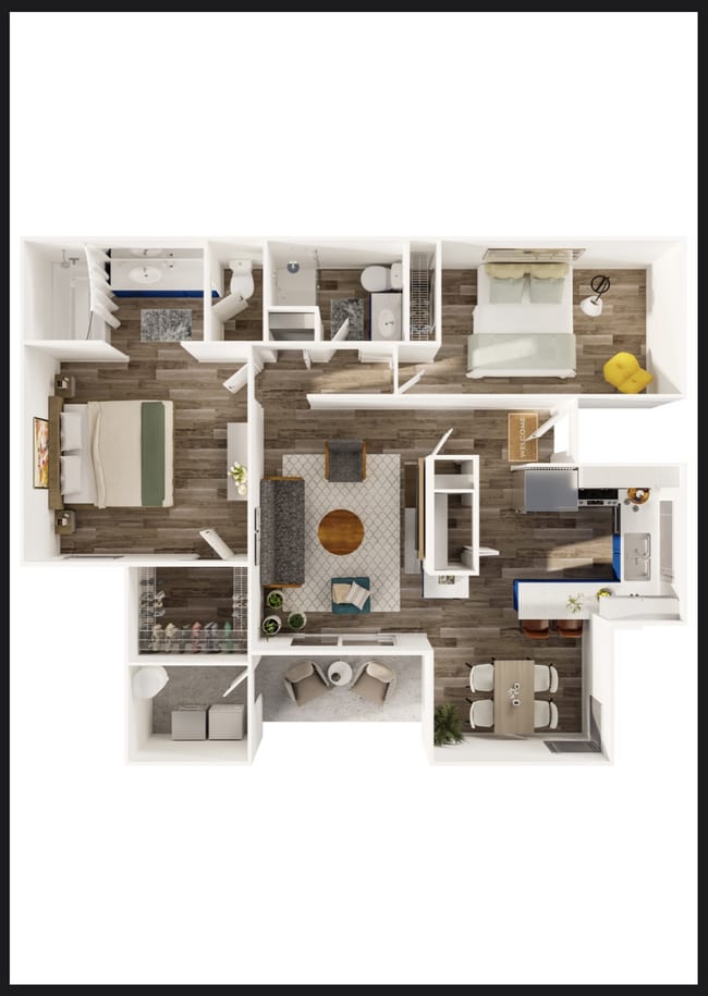 Fifty-Seven 95 Flamingo Apartments - 5795 W Flamingo Rd Las