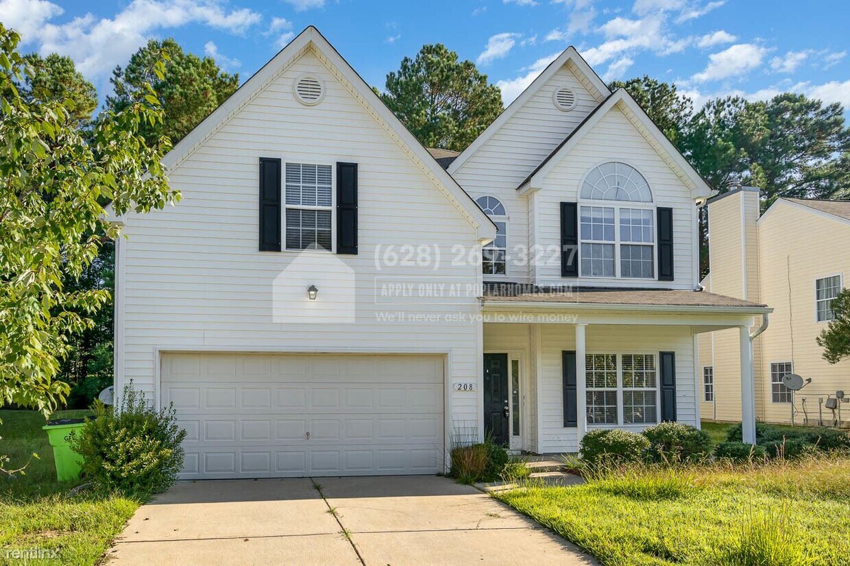 208 Trevor Ridge Dr, Holly Springs, NC 27540 House Rental in Holly