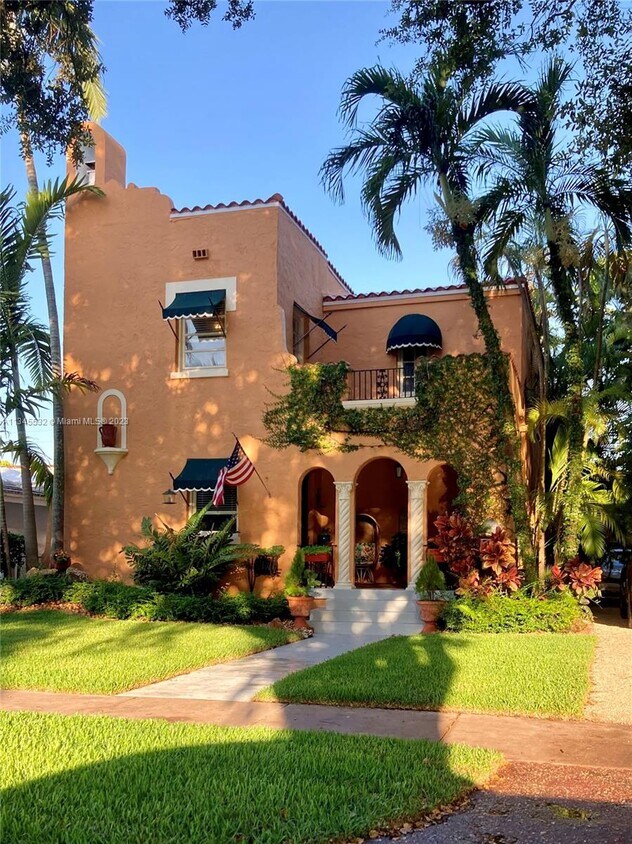 1206 Capri St, Coral Gables, FL 33134 House Rental in Coral Gables