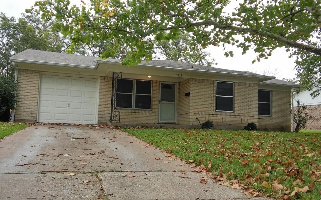 5817 Westhaven Dr, Fort Worth, TX 76132 House for Rent in Fort Worth