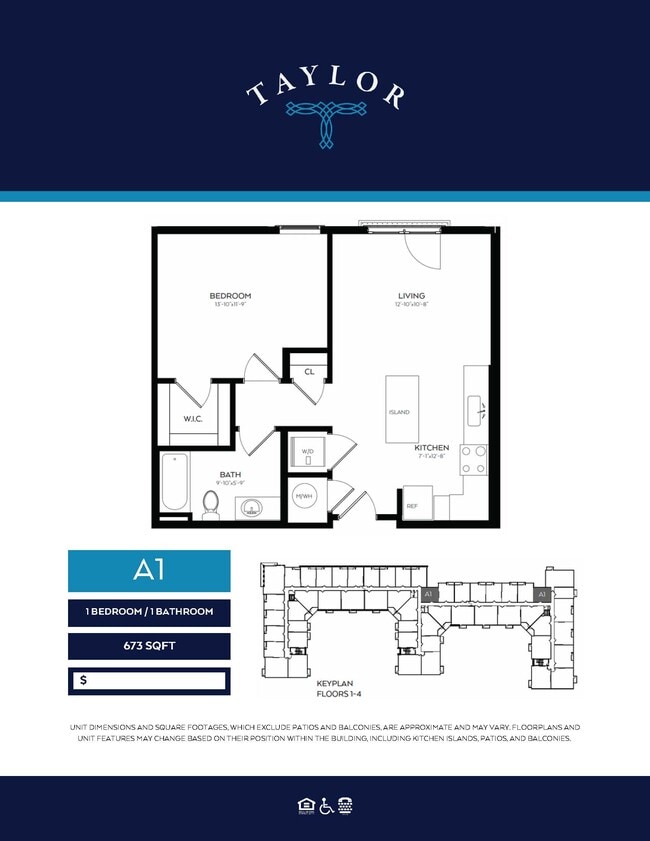 The Taylor Apartments in Columbus, IN