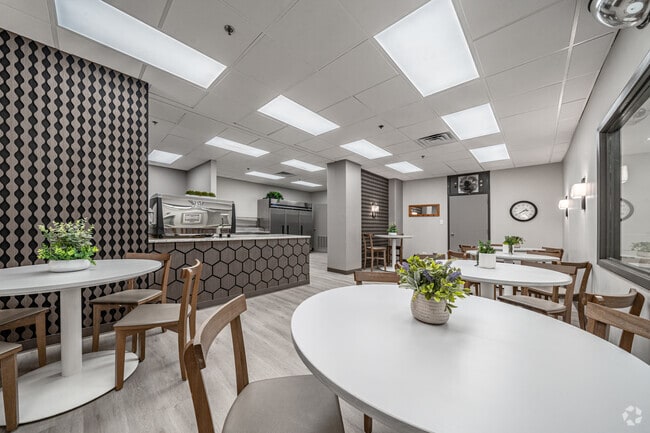 Cafe - Bays Tower Apartments