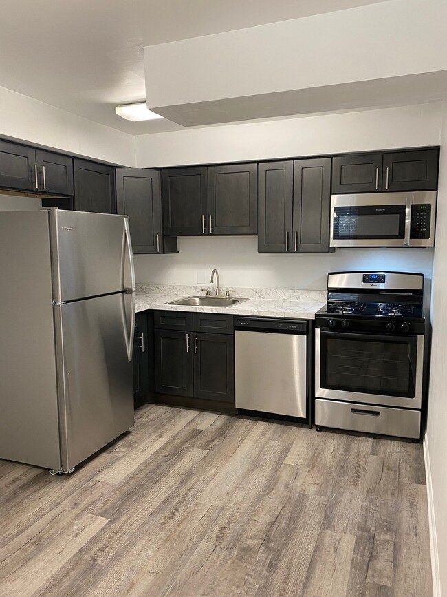 1 Bedroom Kitchen - Hollidaysburg Manor