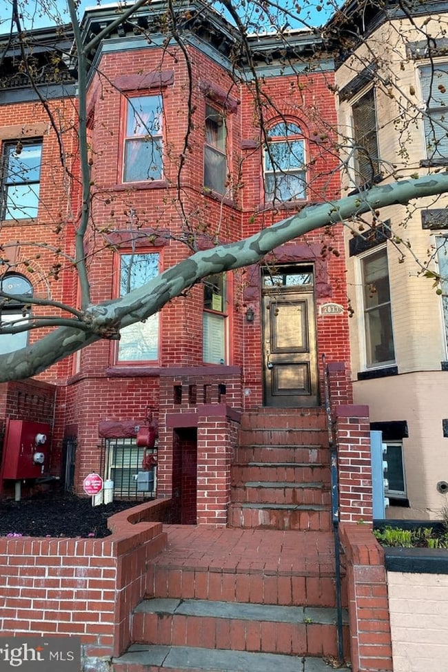 Main and Basement Unit Entrances - 2033 13th St NW