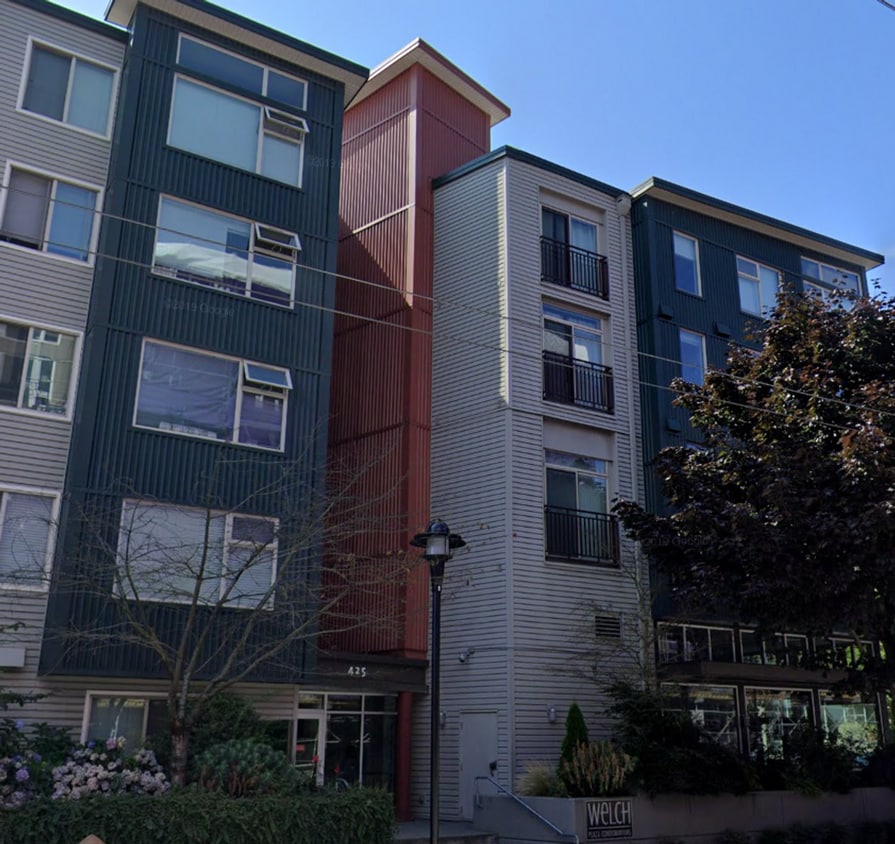 Studio Ready For Move In! Parking Included! Condo for Rent in Seattle