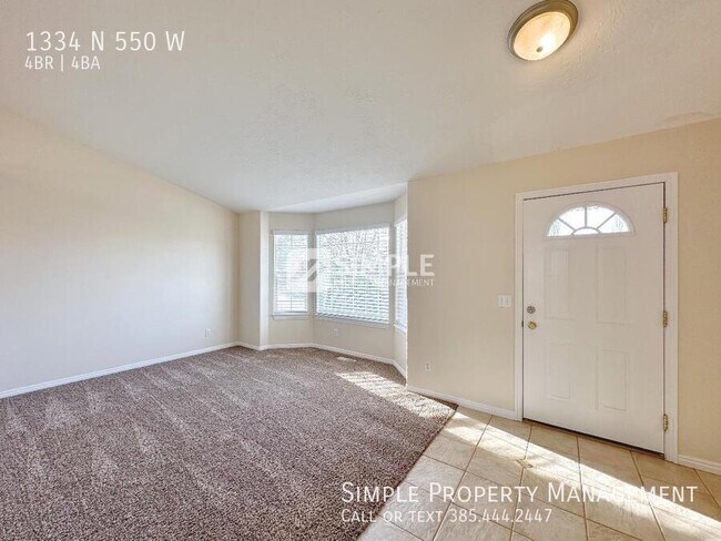 Building Photo - 1334 N 550 W