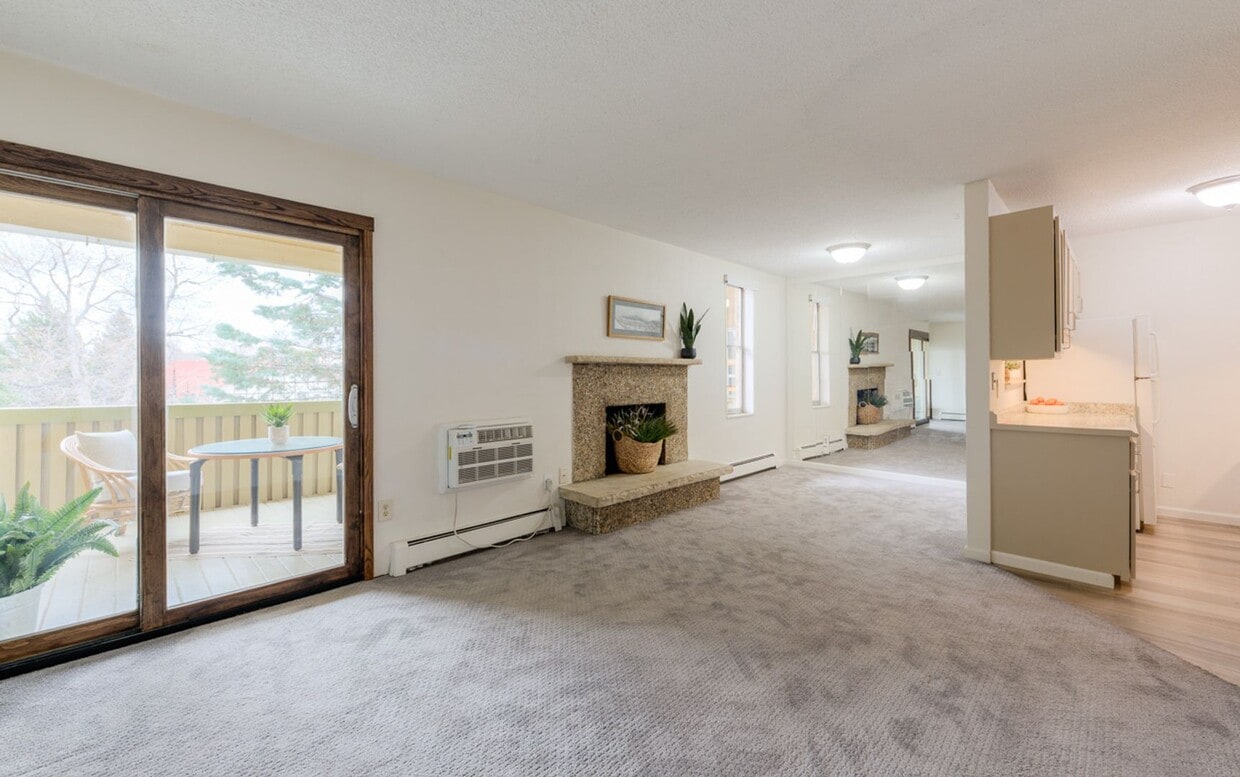 Primary Photo - Top Floor Condo with 2 Private Balconies A...